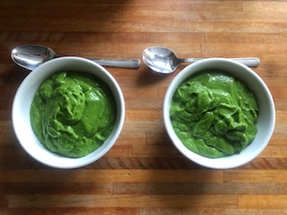 Hurtig grøn frokost smoothie Hurtig grøn frokost smoothie